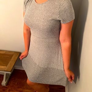 Large Gap Gray Dress